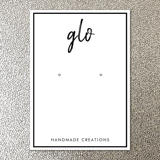 Affichage de l'oreille de la police de bordure bla