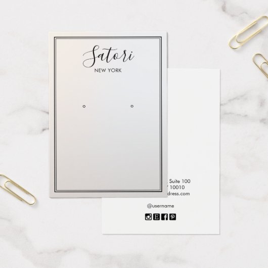 Affichage de l'oreille de la police de signature g (Bureau)