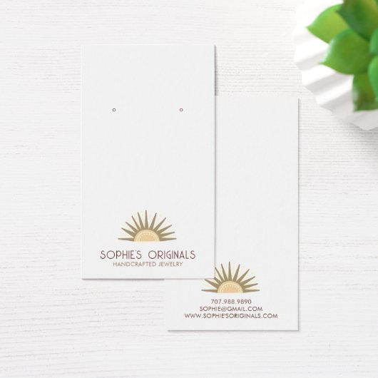 Affichage de l'oreille des rayons Sun Boho (Bureau)