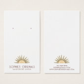 Affichage de l'oreille des rayons Sun Boho (Devant & derrière)