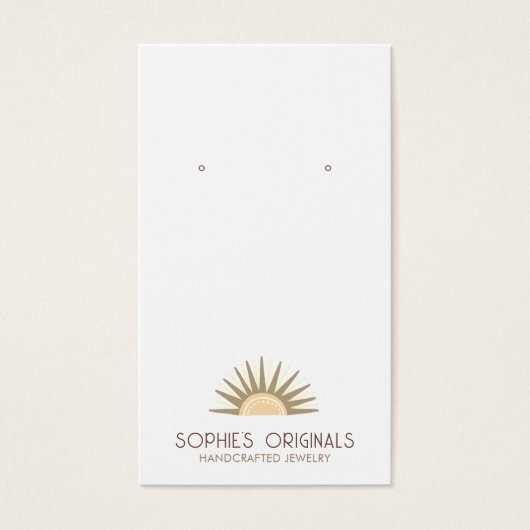 Affichage de l'oreille des rayons Sun Boho (Devant)