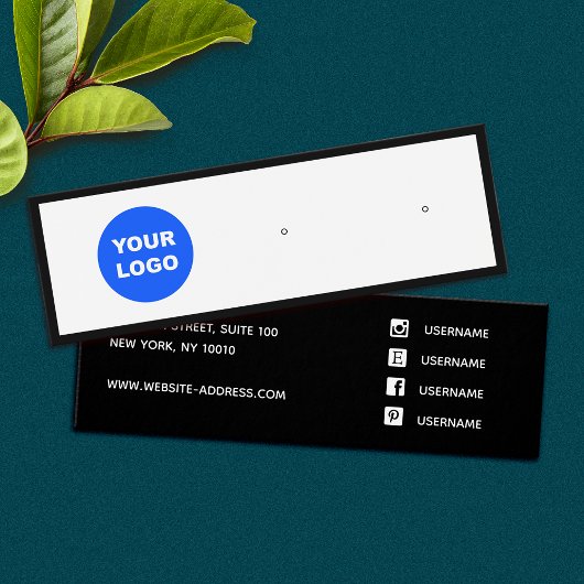 Affichage de l'oreille du logo d'ajout personnalis