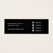 Affichage de l'oreille du logo d'ajout personnalis (Dos)