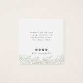 Affichage de l'oreille du logo personnalisé de la (Dos)