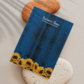 Affichage de l'oreille Tournesol Rustique Marine B