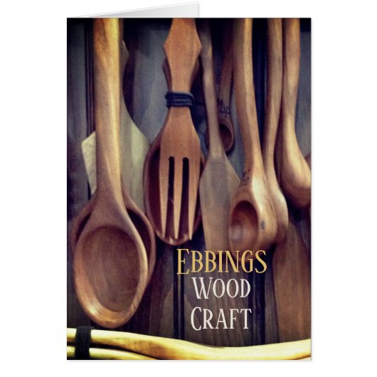 Affichage des cuillères en bois (Devant)