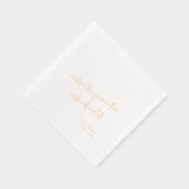 Affichage Mariage de style manuscrit de note d'amo (Droite)