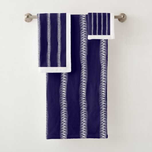 Affichage Motif de doodle en tresse à main couleur (En situation)