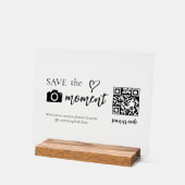 Affichage QR Code Capture The Love en écriture mod (Angle)