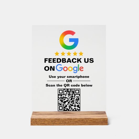 Affichage simple de code QR personnalisé pour les  (Recto)