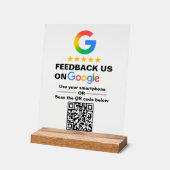 Affichage simple de code QR personnalisé pour les  (Angle)
