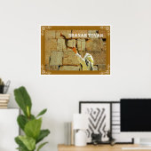 Affiche (Bureau à domicile)