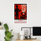 Affiche (Bureau à domicile)