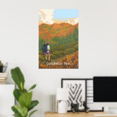 Affiche (Bureau à domicile)