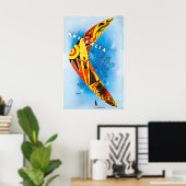Affiche (Bureau à domicile)