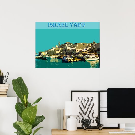 Affiche (Bureau à domicile)