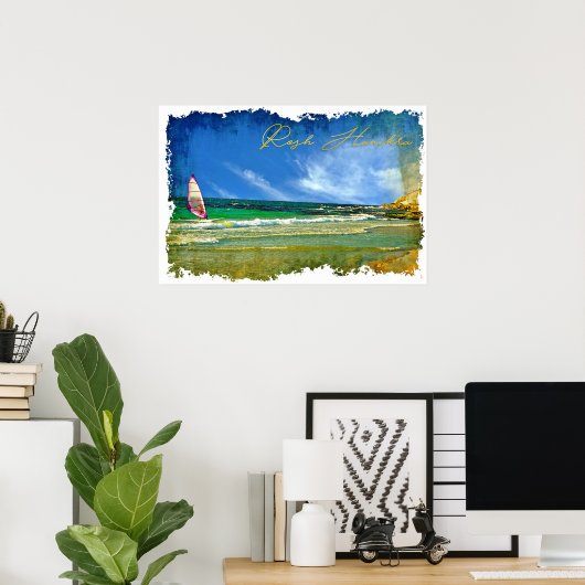 Affiche (Bureau à domicile)
