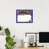 affiche (Bureau à domicile)