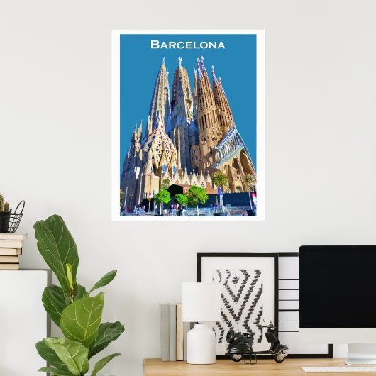 Affiche (Bureau à domicile)