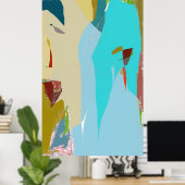 affiche (Bureau à domicile)