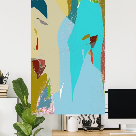 affiche (Bureau à domicile)