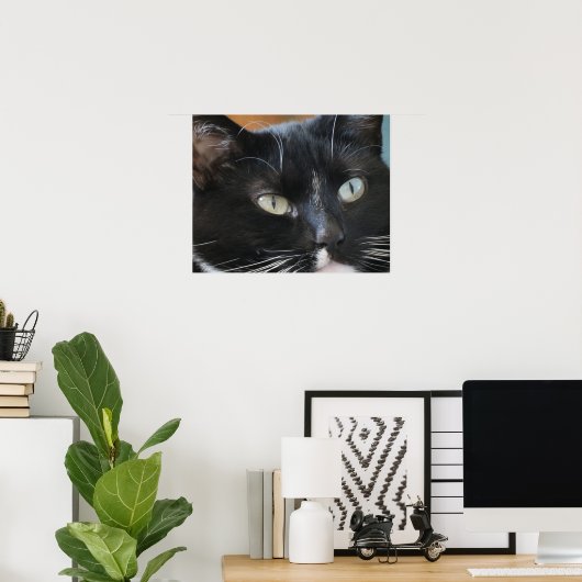 affiche (Bureau à domicile)