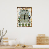 Affiche (Cuisine)