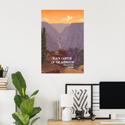 Affiche (Bureau à domicile)