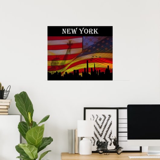 Affiche (Bureau à domicile)