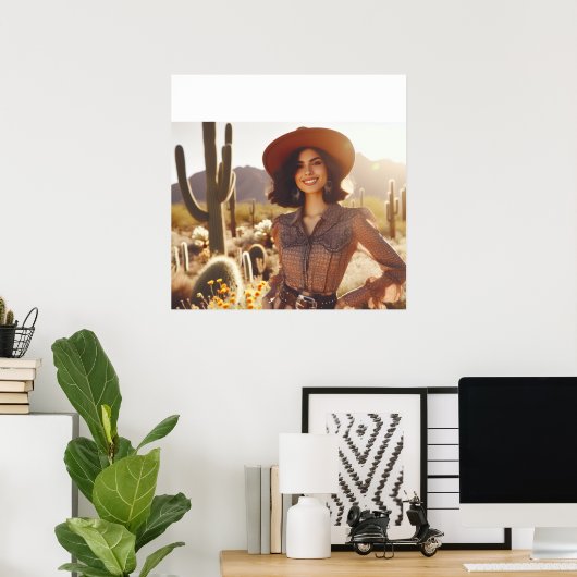 Affiche (Bureau à domicile)