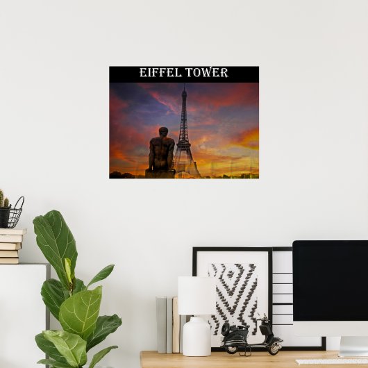 Affiche (Bureau à domicile)