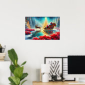 Affiche (Bureau à domicile)