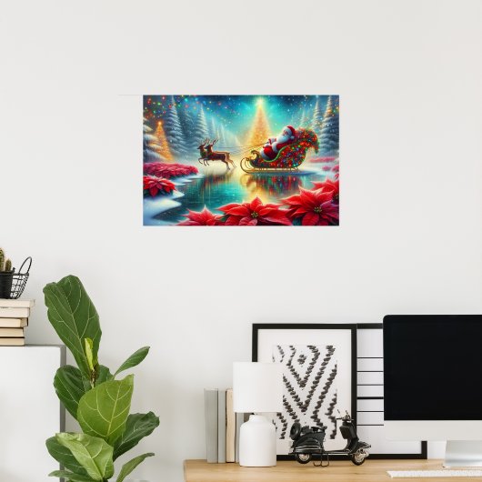 Affiche (Bureau à domicile)