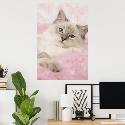 affiche (Bureau à domicile)