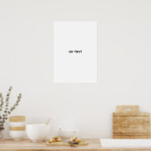 Affiche (Cuisine)
