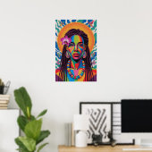 Affiche (Bureau à domicile)
