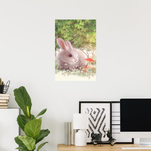 Affiche (Bureau à domicile)