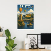 Affiche (Bureau à domicile)