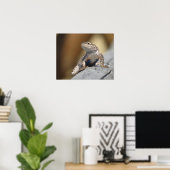 affiche (Bureau à domicile)