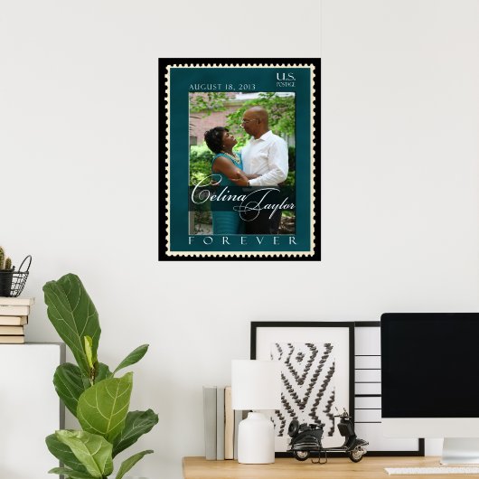 affiche (Bureau à domicile)