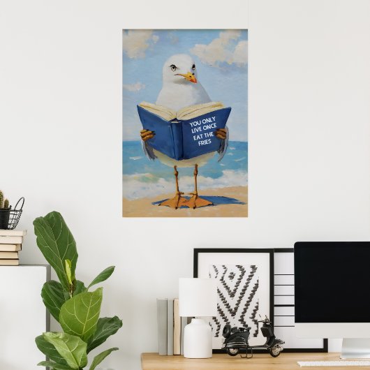 Affiche (Bureau à domicile)
