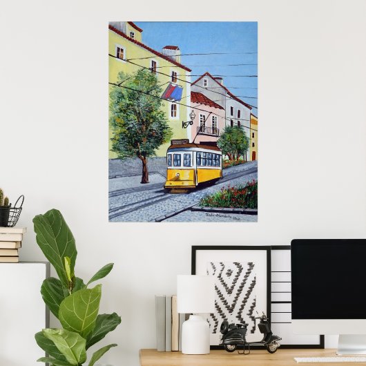 affiche (Bureau à domicile)