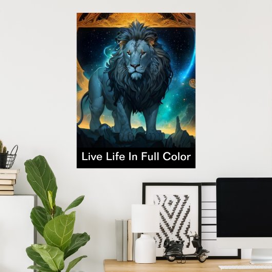 Affiche (Bureau à domicile)
