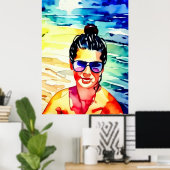 Affiche (Bureau à domicile)