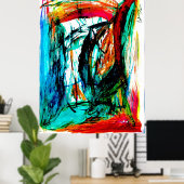 affiche (Bureau à domicile)