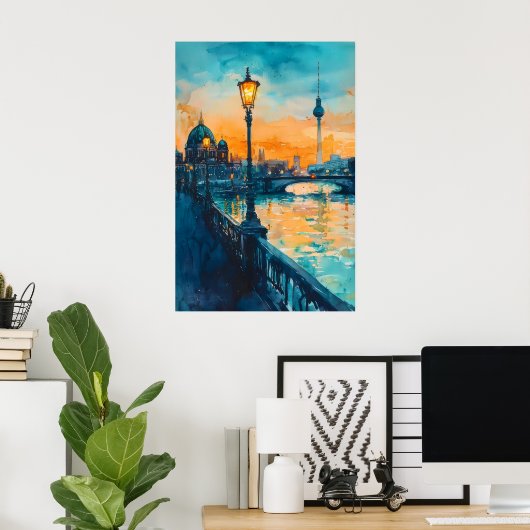 Affiche (Bureau à domicile)
