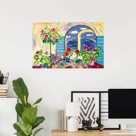 Affiche (Bureau à domicile)