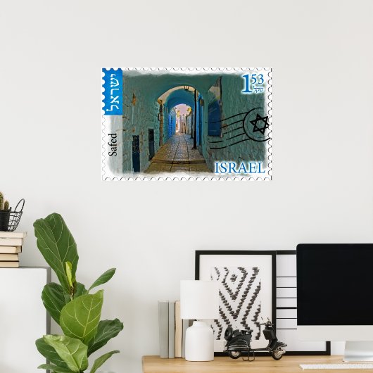 Affiche (Bureau à domicile)