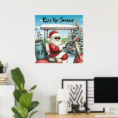 Affiche (Bureau à domicile)