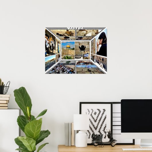 Affiche (Bureau à domicile)